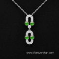 Icy Pure Green Jadeite Fashion Style Jadeite Sets